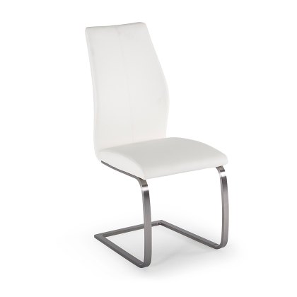 Irma White Dining Chair Irma White Dining Chair
