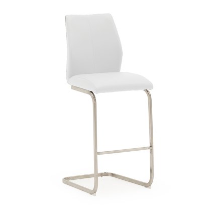 Irma White Bar Stool Irma White Bar Stool