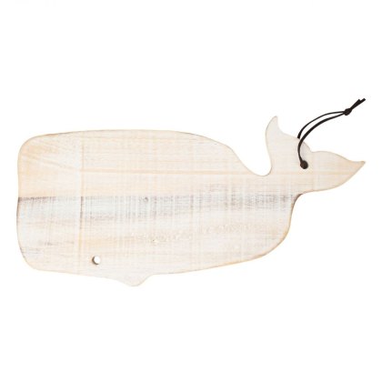 Ocean Rustic White Whale Board