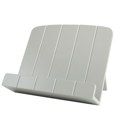 Grey Cook Book Stand Grey Cook Book Stand