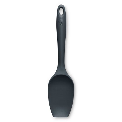Zeal Silicone Large Spatula Spoon Grey