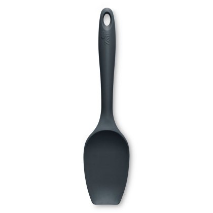 Zeal Silicone Large Spatula Spoon Grey Zeal Silicone Large Spatula Spoon Grey