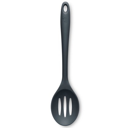 Zeal 29cm Silicone Slotted Spoon Grey