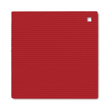 Zeal 22cm Silicone Trivet Red