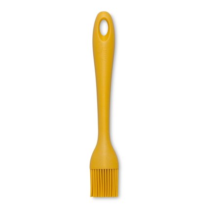 Zeal Silicone Pastry Brush Mustard