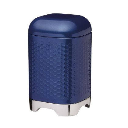 Lovello Textured Blue Canister