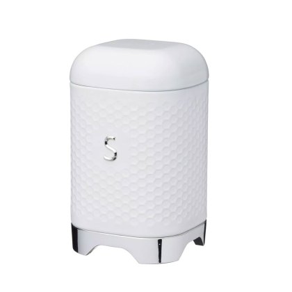 Lovello Textured White Sugar Canister