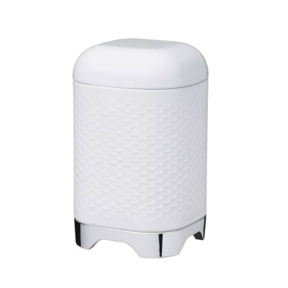 Lovello Textured White Canister