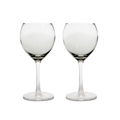 Denby Halo White Wine Glass Pair