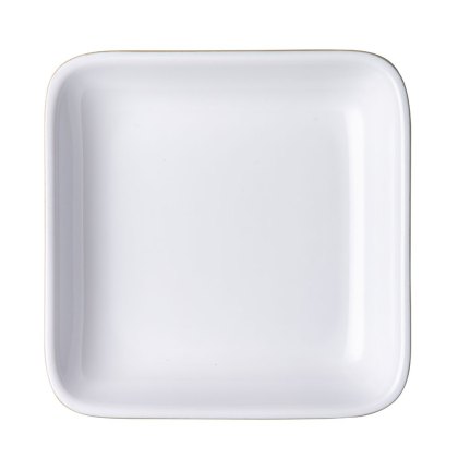 Nat Canvas Square Small Plate