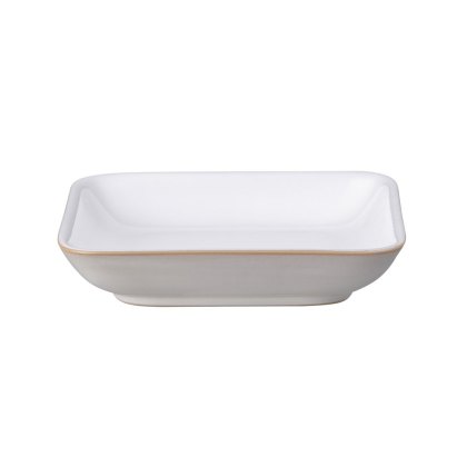 Denby Natural Canvas Square Small Plate