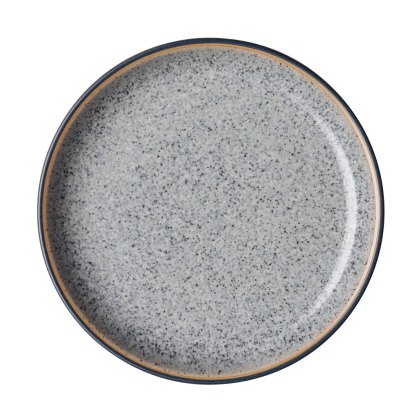 Denby Studio Grey Coupe Small Plate Denby Studio Grey Coupe Small Plate