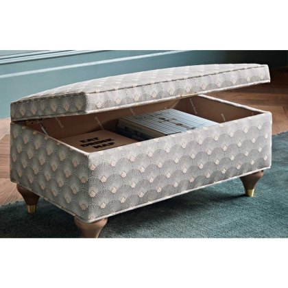 Parker Knoll Camden Storage Footstool Parker Knoll Camden Storage Footstool