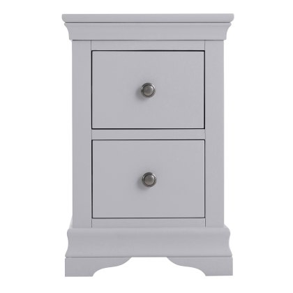 Sorrento Grey Bedside Cabinet