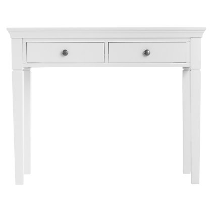 Sorrento White Dressing Table