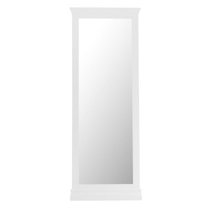 Sorrento White Cheval Mirror