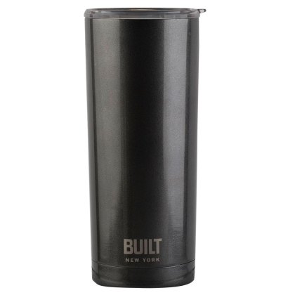 20oz Double Walled Stainless Steel Tumbler Charcoal