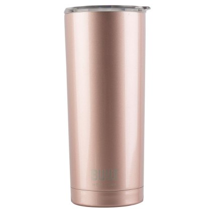 20oz Double Walled Stainless Steel Tumbler Rose Gold