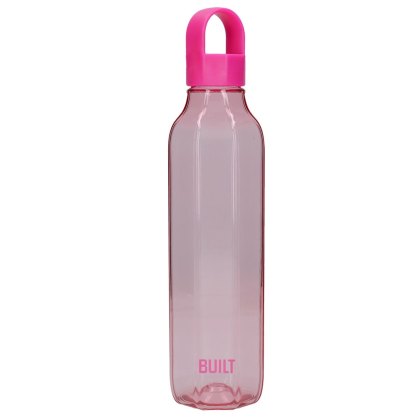 24oz Octagon Bottle Pink