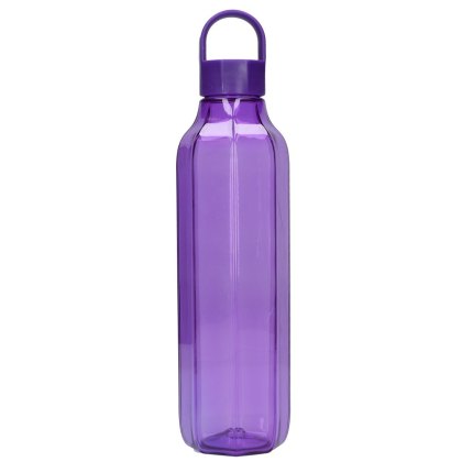 24oz Octagon Bottle Purple