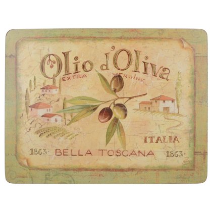 Creative Tops Olio D Oliva Pack of 6 Premium Mats