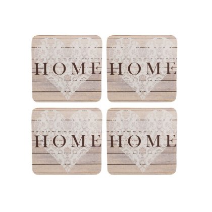 Creative Tops Home Coasters Pack of 4