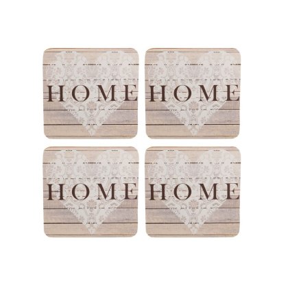 Creative Tops Home Coasters Pack of 4 Creative Tops Home Coasters Pack of 4