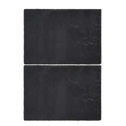 Creative Tops Naturals Slate Placemats Pack of 2 Creative Tops Naturals Slate Placemats Pack of 2