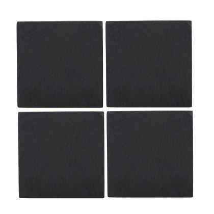 Creative Tops Naturals Slate Coasters Pack of 4
