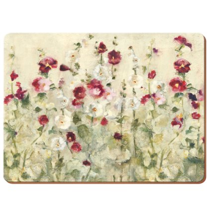 Creative Tops Wild Field Poppies Large Placemats Pack of 4