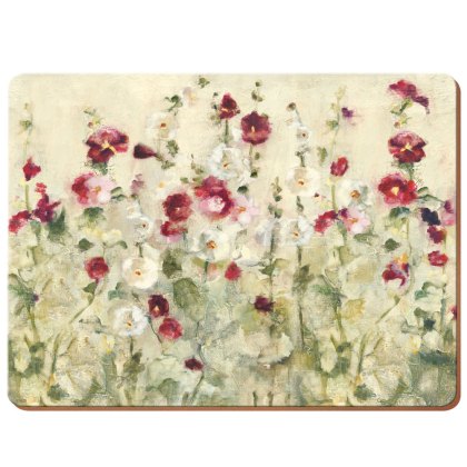 Creative Tops Wild Field Poppies Large Placemats Pack of 4 Creative Tops Wild Field Poppies Large Placemats Pack of 4