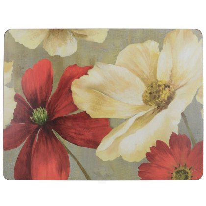 Creative Tops Flower Study Large Placemats Pack of 4