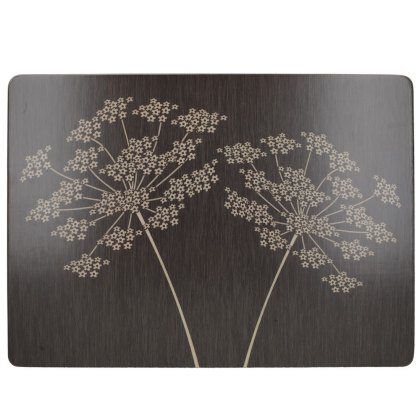 Creative Tops Silhouette Large Placemats Pack of 4 Creative Tops Silhouette Large Placemats Pack of 4
