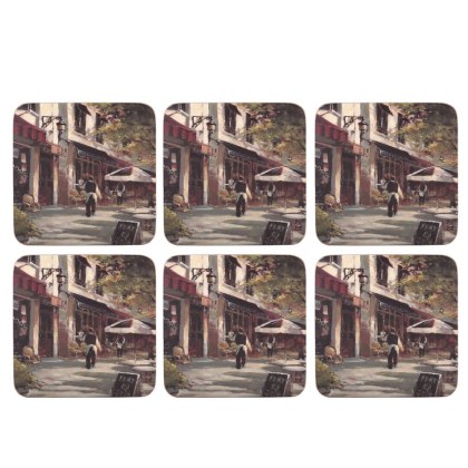 Creative Tops Cafe Coasters Pack of 6