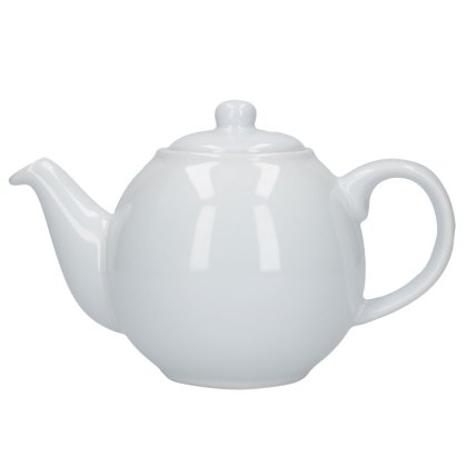 London Pottery Globe 4 Cup Teapot White