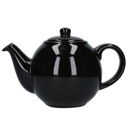 London Pottery Globe 4 Cup Teapot Gloss Black London Pottery Globe 4 Cup Teapot Gloss Black