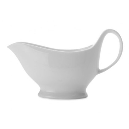 Maxwell & Williams White Basics Gravy Boat 0.4 Litre