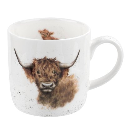 Wrendale Highland Cow Mug