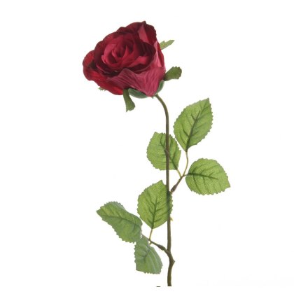 Fuchsia Silk Rose