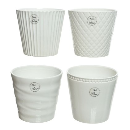 Stoneware Planter assorted