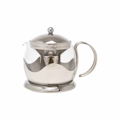 La Cafetiere Izmir glass filter tea pot