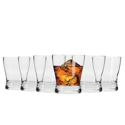 Maxwell Williams Vino Set of 6 Whiskey Glasses