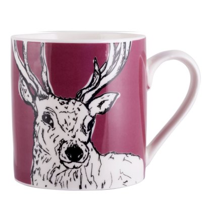 Into the Wild Stag Can Mug