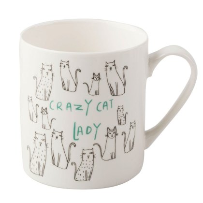 Cat Can Mug