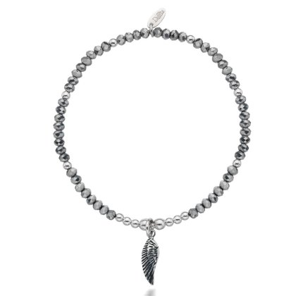 Charmine Angel Wing Shimmer Bracelet
