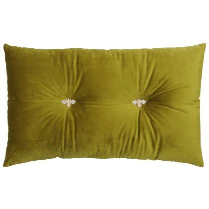 Bumble Olive Cushion
