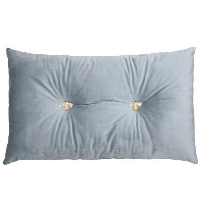 Bumble Silver Cushion