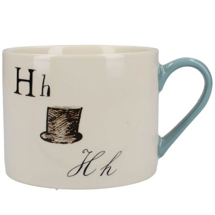 V&A Nonsense Alphabet 'H' Mug