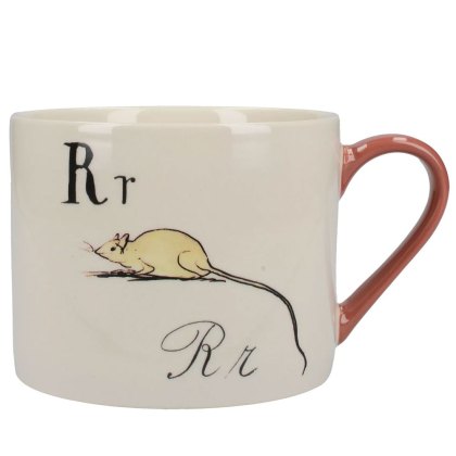 V&A Nonsense Alphabet 'R' Mug