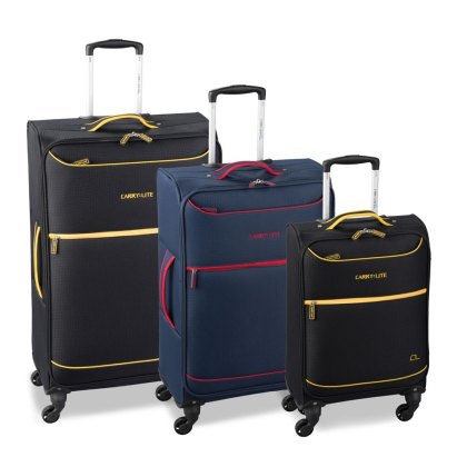 Carrylite Explorer Black Suitcase